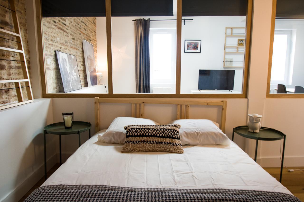 Appartement Achille By Cocoonr à Toulouse Extérieur photo