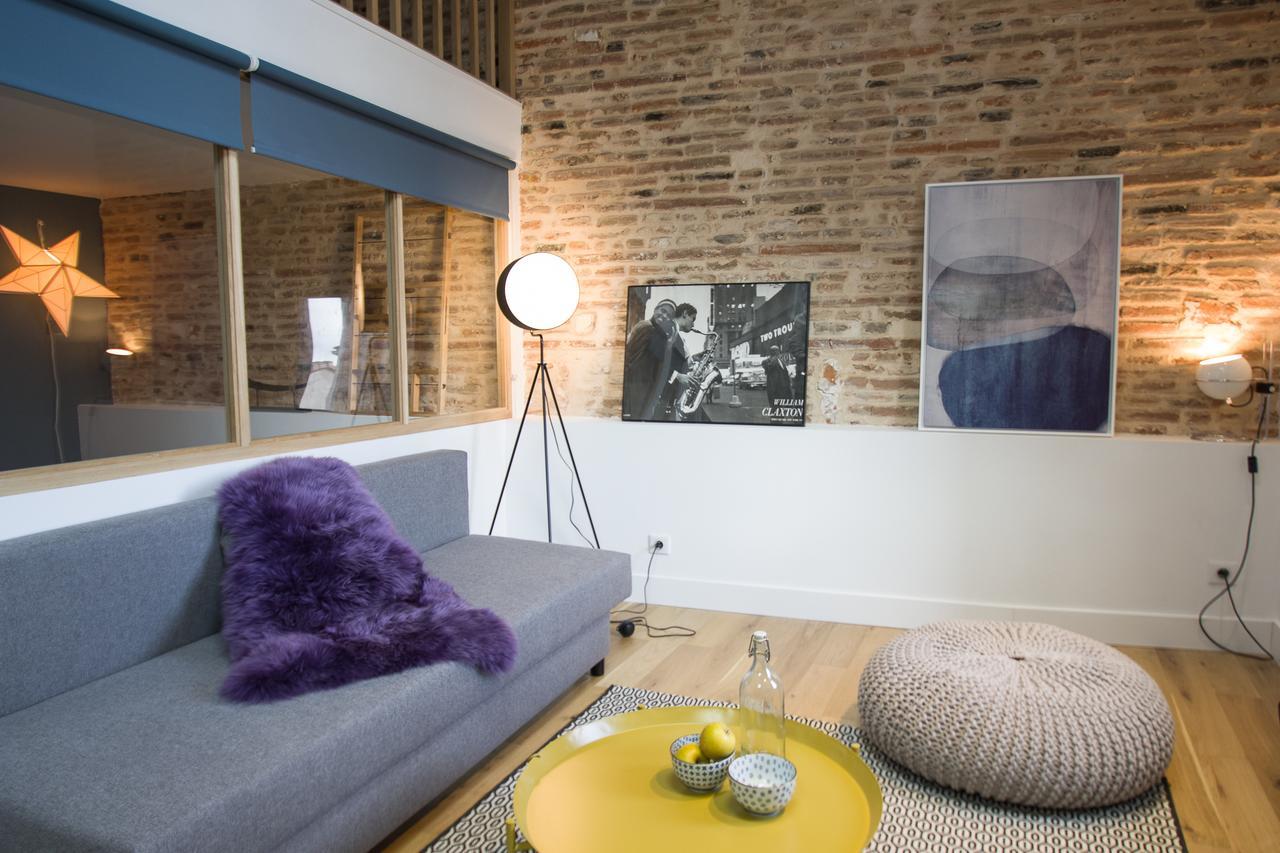 Appartement Achille By Cocoonr à Toulouse Extérieur photo