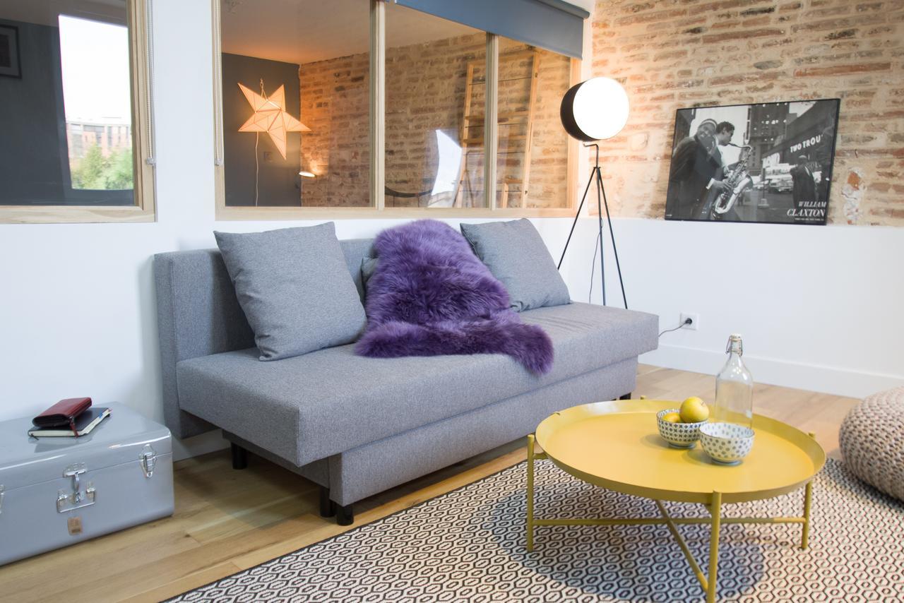 Appartement Achille By Cocoonr à Toulouse Extérieur photo
