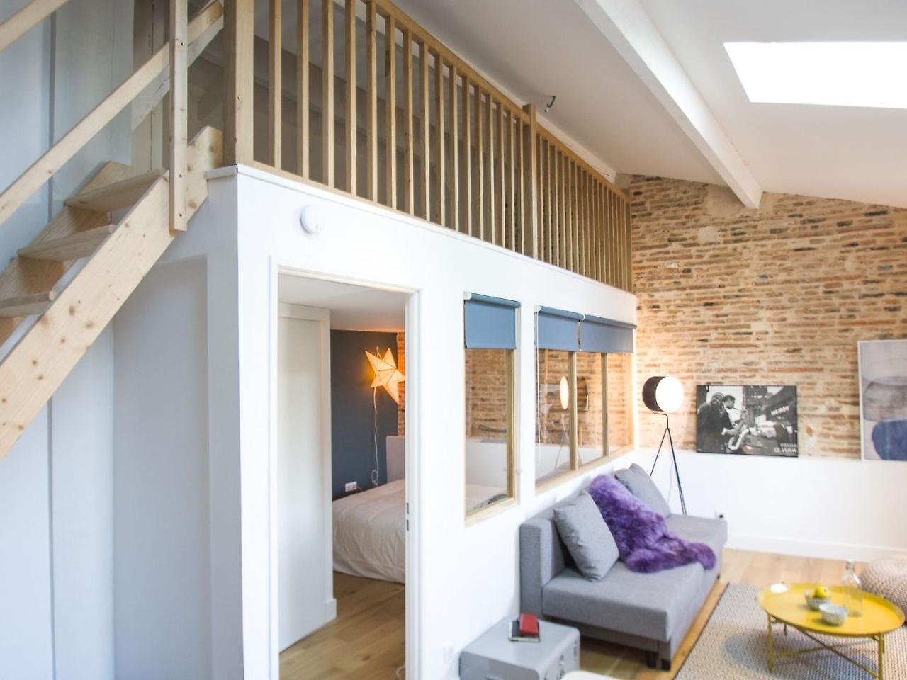 Appartement Achille By Cocoonr à Toulouse Extérieur photo