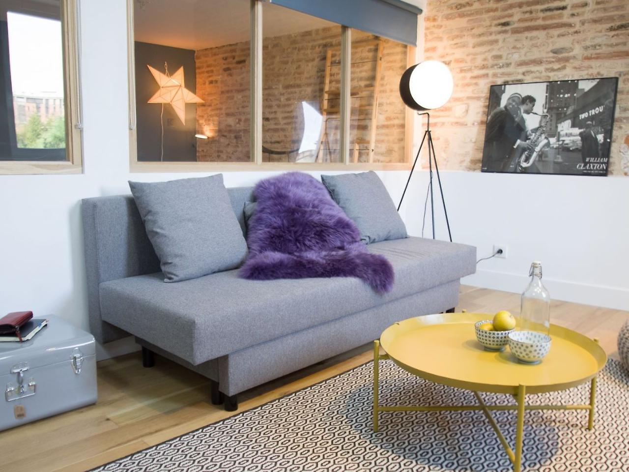 Appartement Achille By Cocoonr à Toulouse Extérieur photo