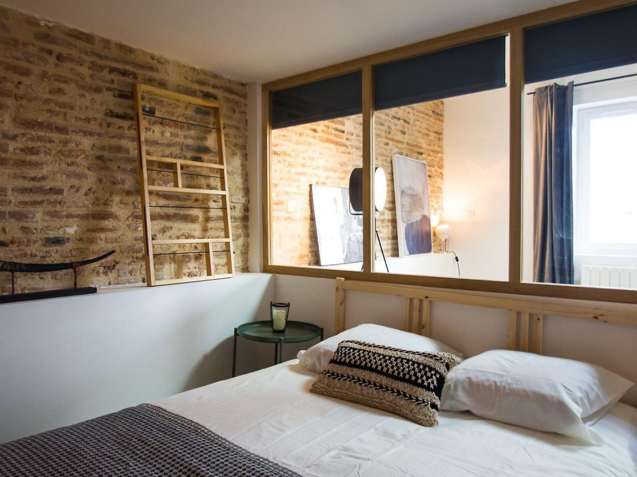 Appartement Achille By Cocoonr à Toulouse Extérieur photo